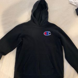 Boys size L champion sweatshirt.